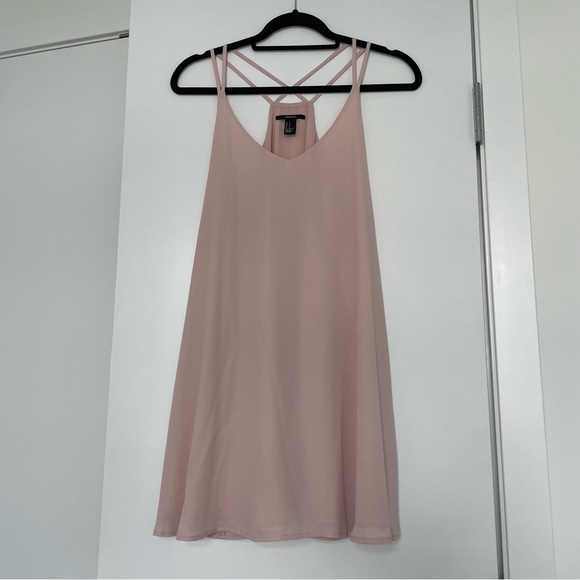 Forever 21 Light Pink Dress - Picture 1 of 4